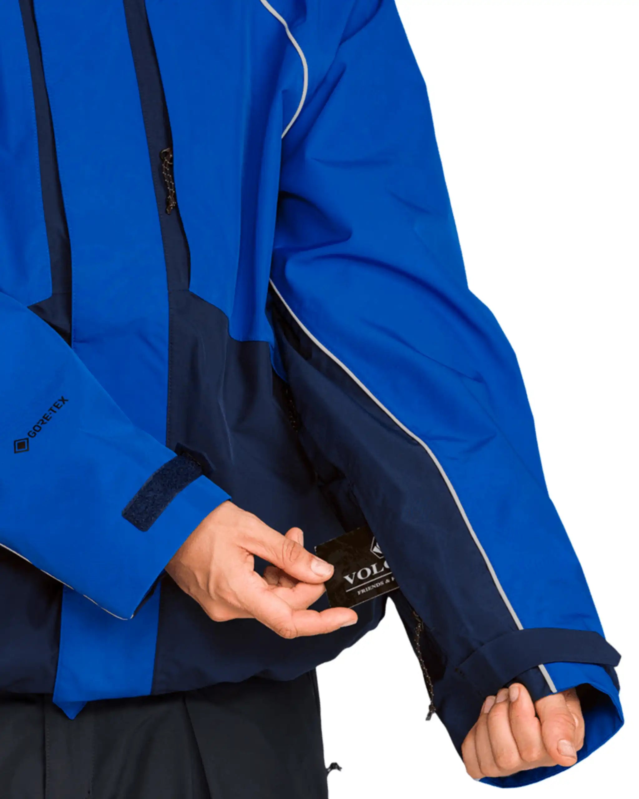 Yourfav Baggy Gore-Tex Winter Jacket - Bright Blue