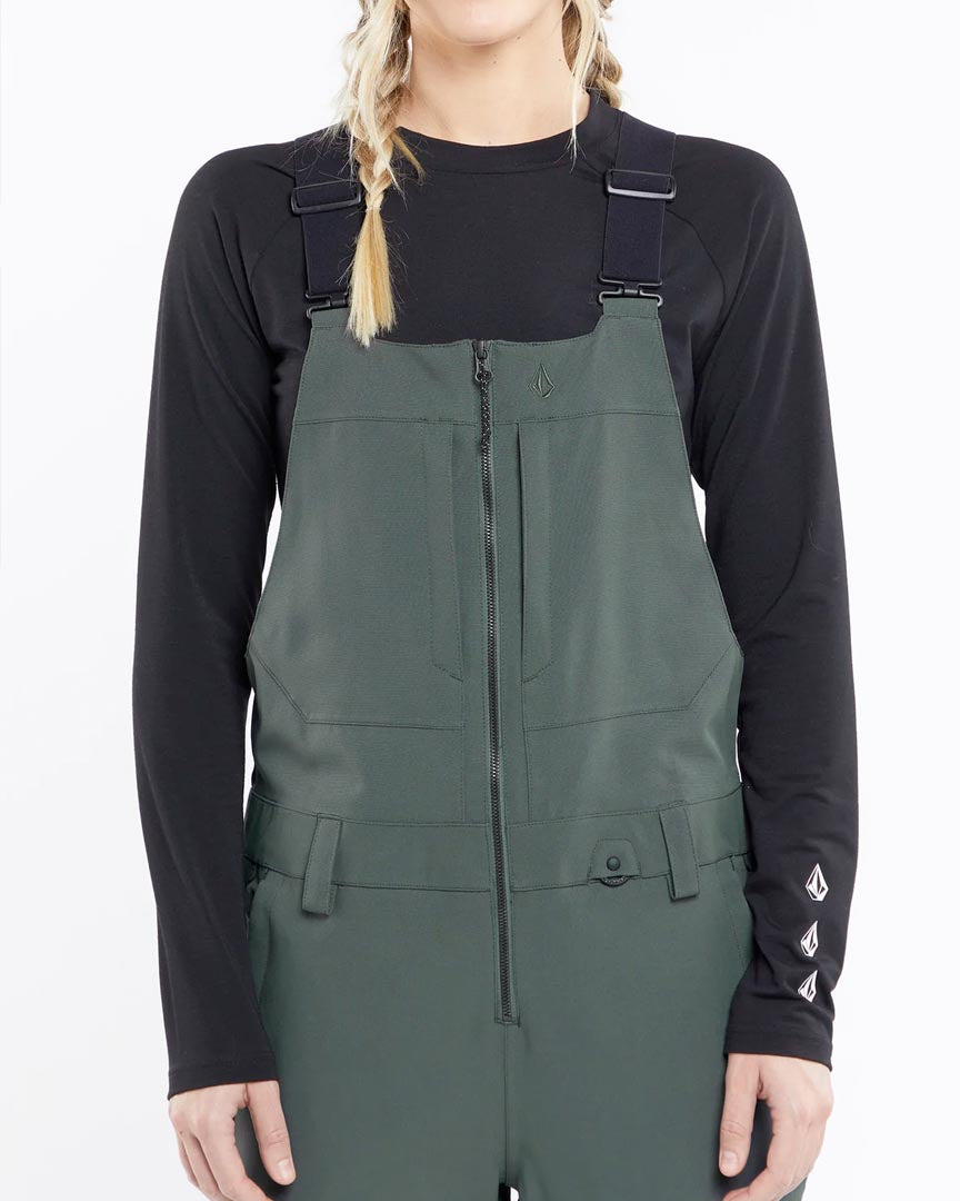 Swift Bib Overall Snow Bib - Black