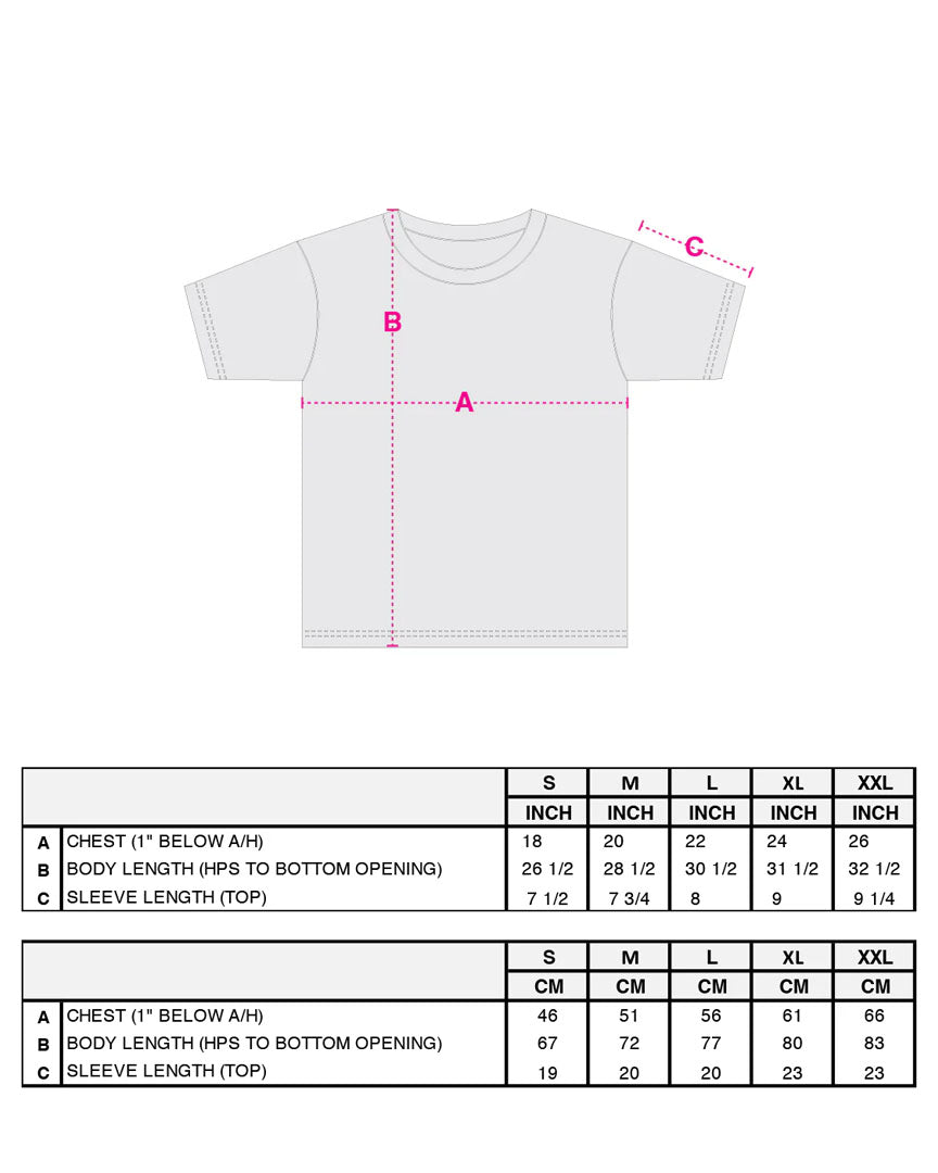 Sitting T-Shirt - Cream