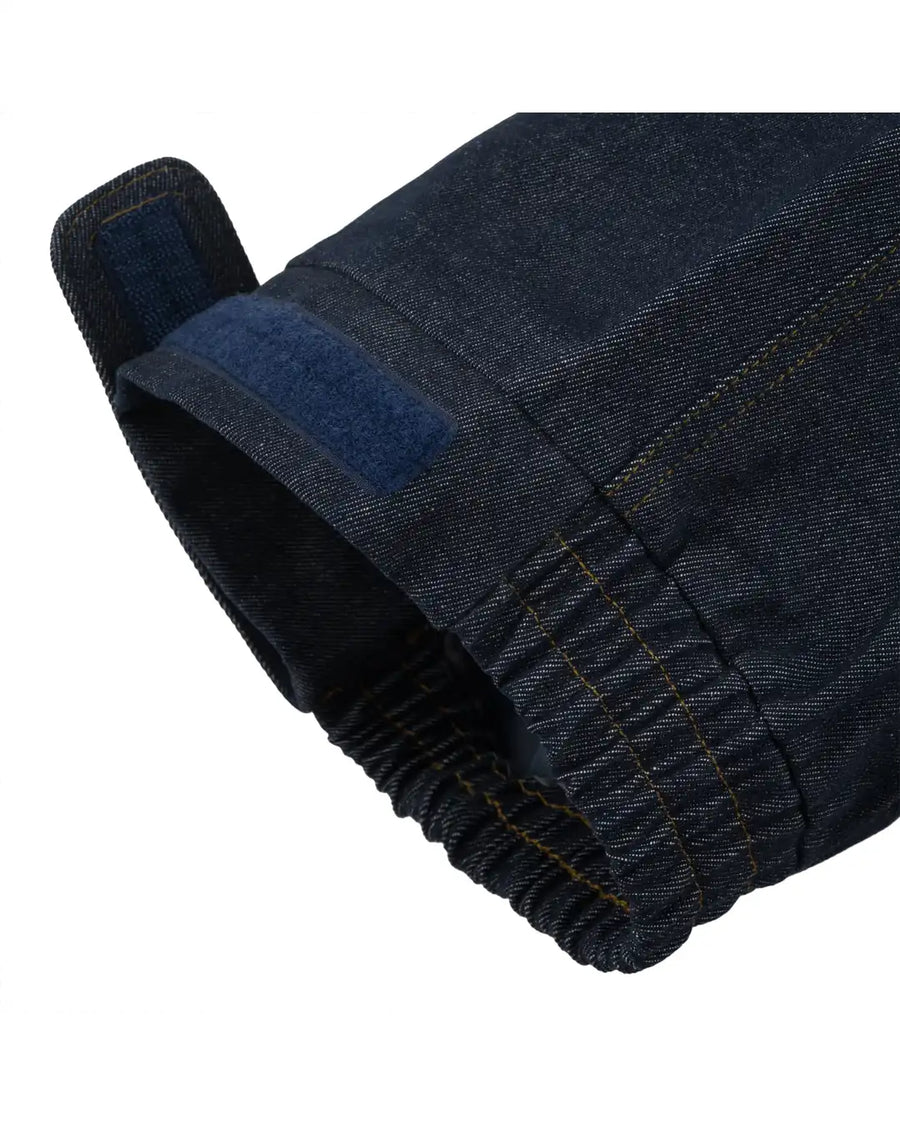 3 Ply Denim Snow Pants - Dark Denim
