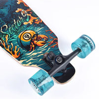 Longboard Complet Flipside Fractal