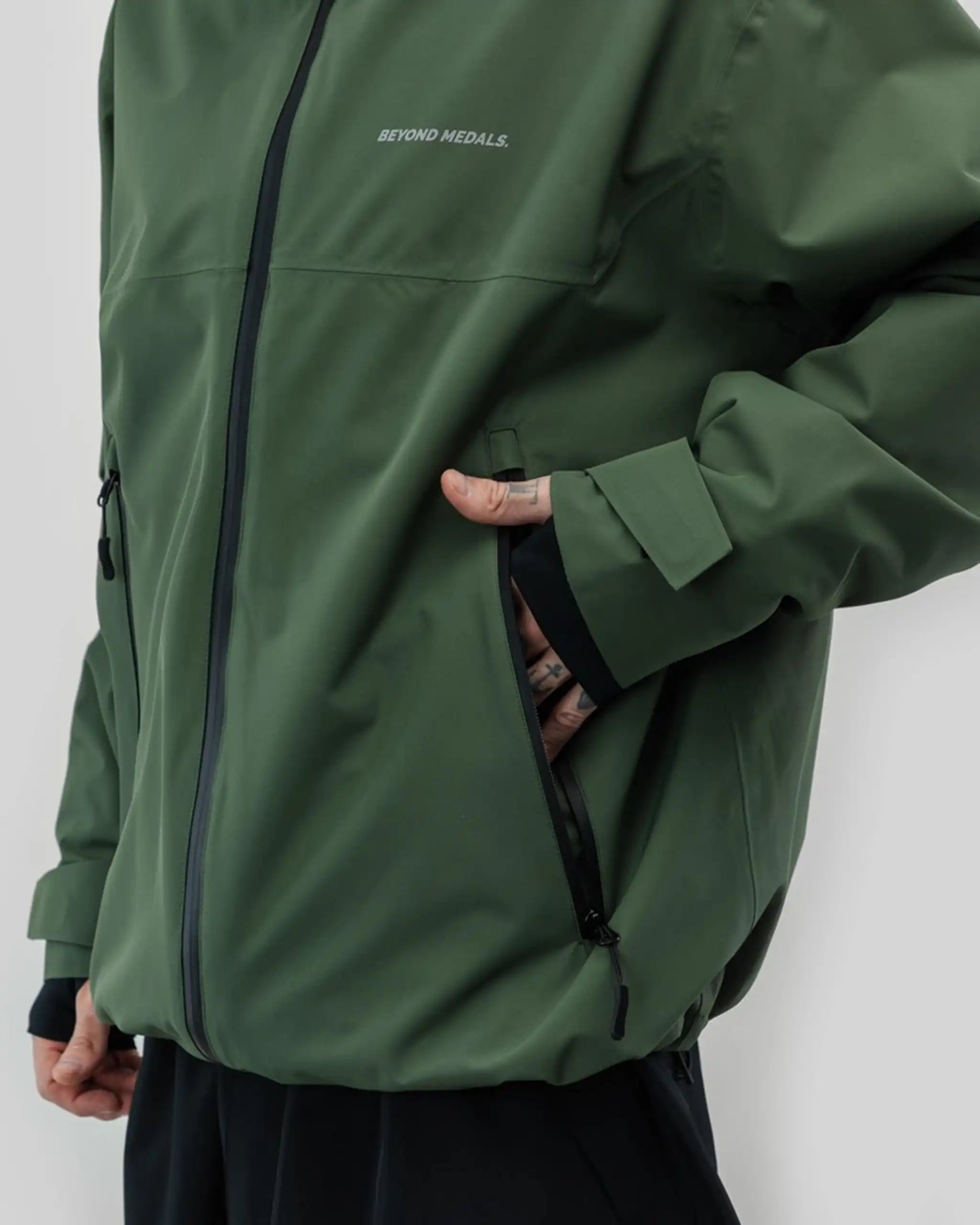 Park 2L Winter Jacket - Dark Green