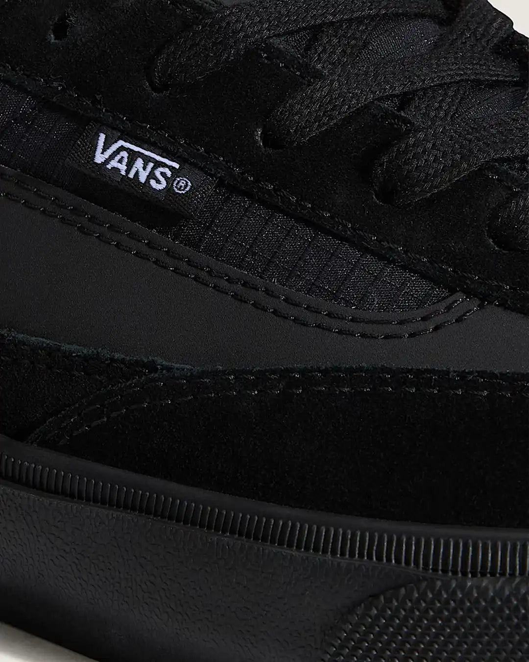 Souliers Skate Curren Caples - Black/Black