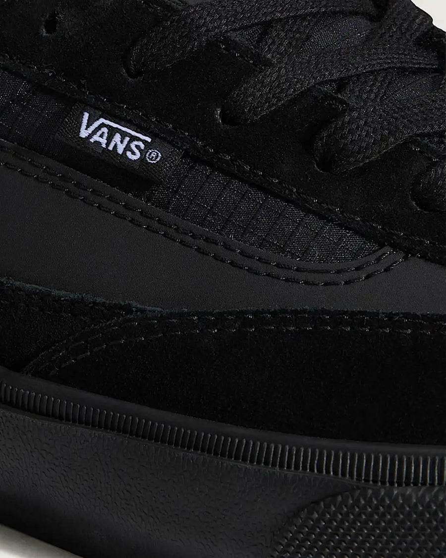 Souliers Skate Curren Caples - Black/Black