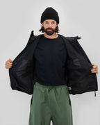Manteau Neige The Jacket 2L - Black par BEYOND MEDALS – vue 9
