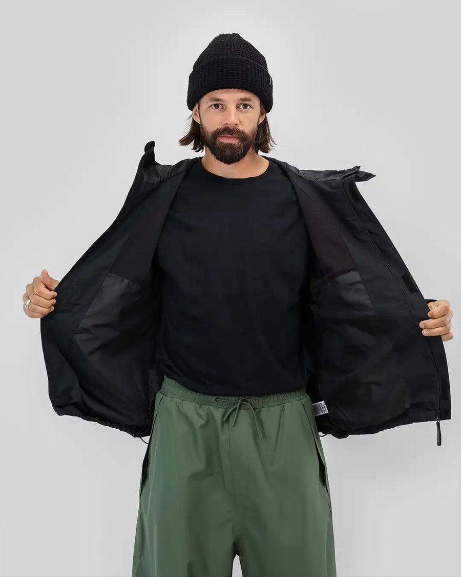 Manteau Neige The Jacket 2L - Black