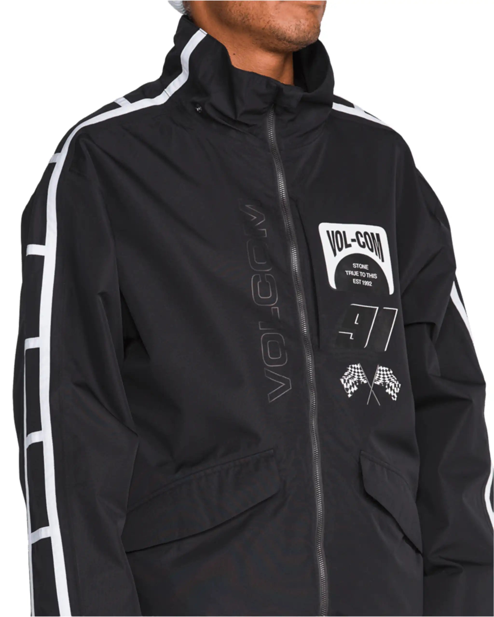 Kleveland Winter Jacket - Black