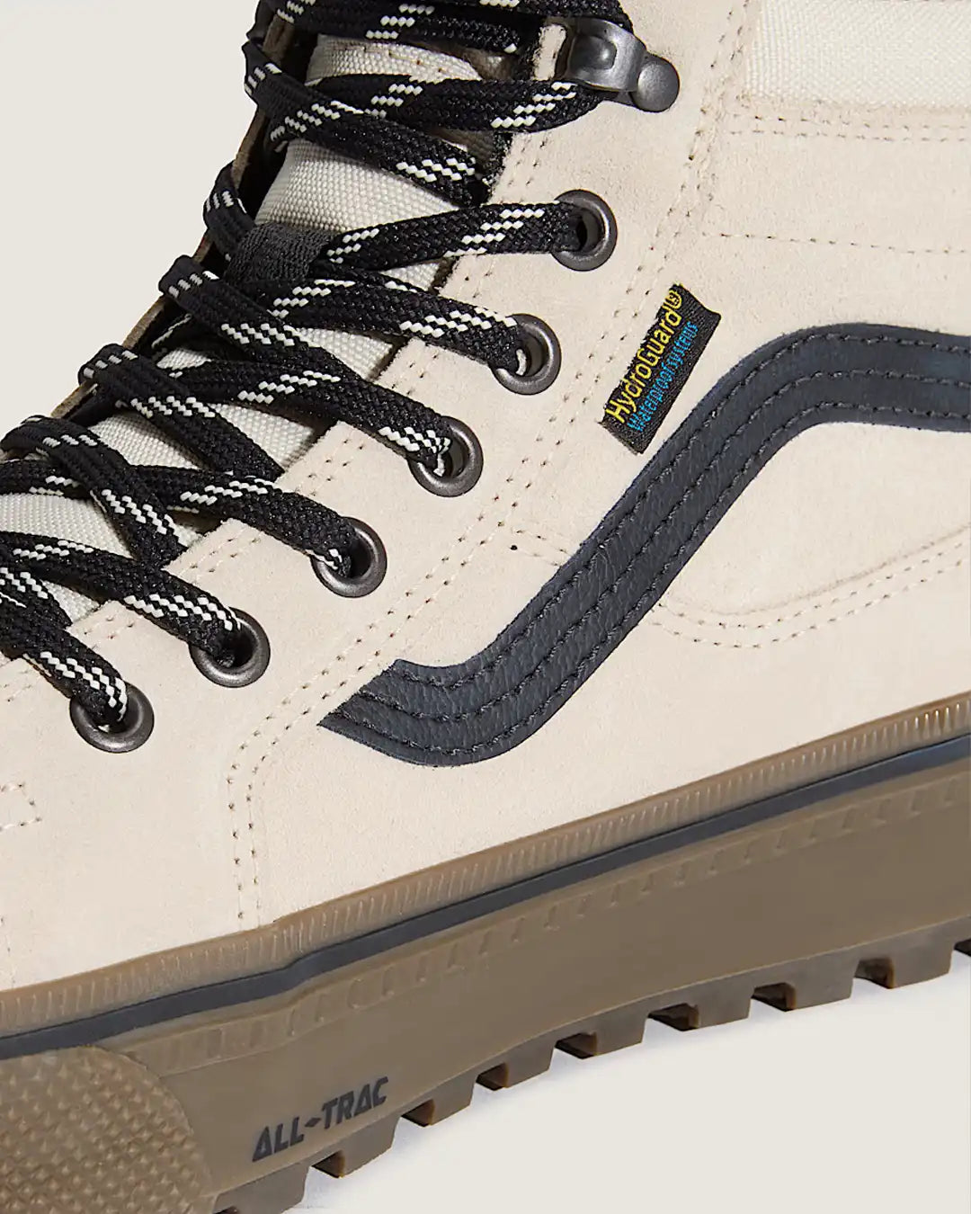 Mte Sk8-Hi Waterproof Insulated Shoes - Oatmeal/Black