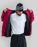 BEYOND MEDALS Park 2L Winter Jacket - Rasberry – view 10