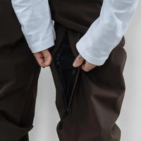 Ommi 3L Snow Pants - Brown