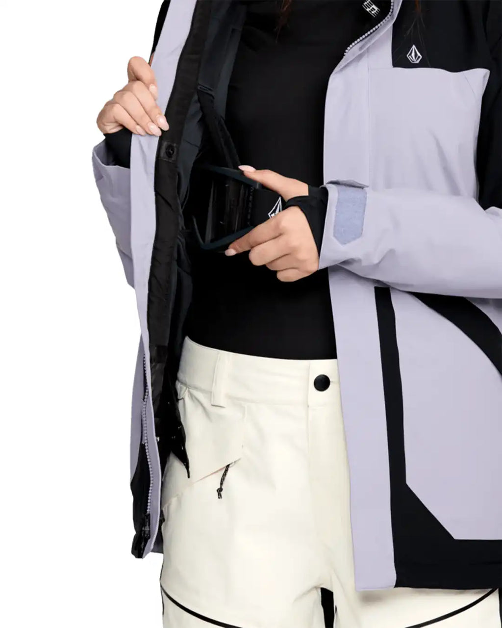 Manteau Neige Shelter 20K Sd Stretch - Lavender Aura