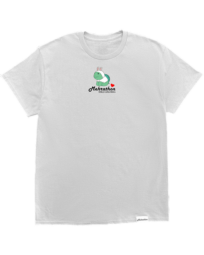 Collectibles + Plush Toy T-Shirt - White