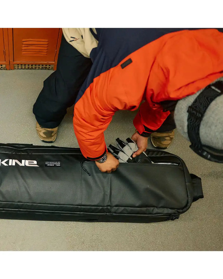 Low Roller Snowboard Bag - Black