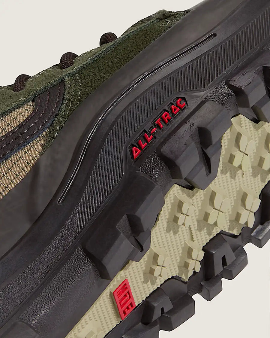 Mte Sk8-Hi Gore-Tex Insulated Shoes - Green/Dark Brown