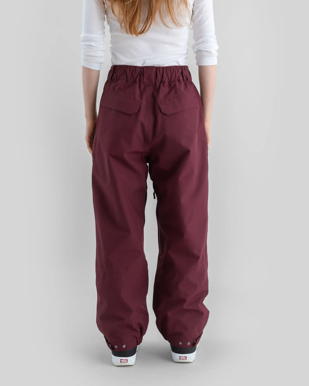 BEYOND MEDALS Nostalgia 2L Snow Pants - Dark Red – view 9