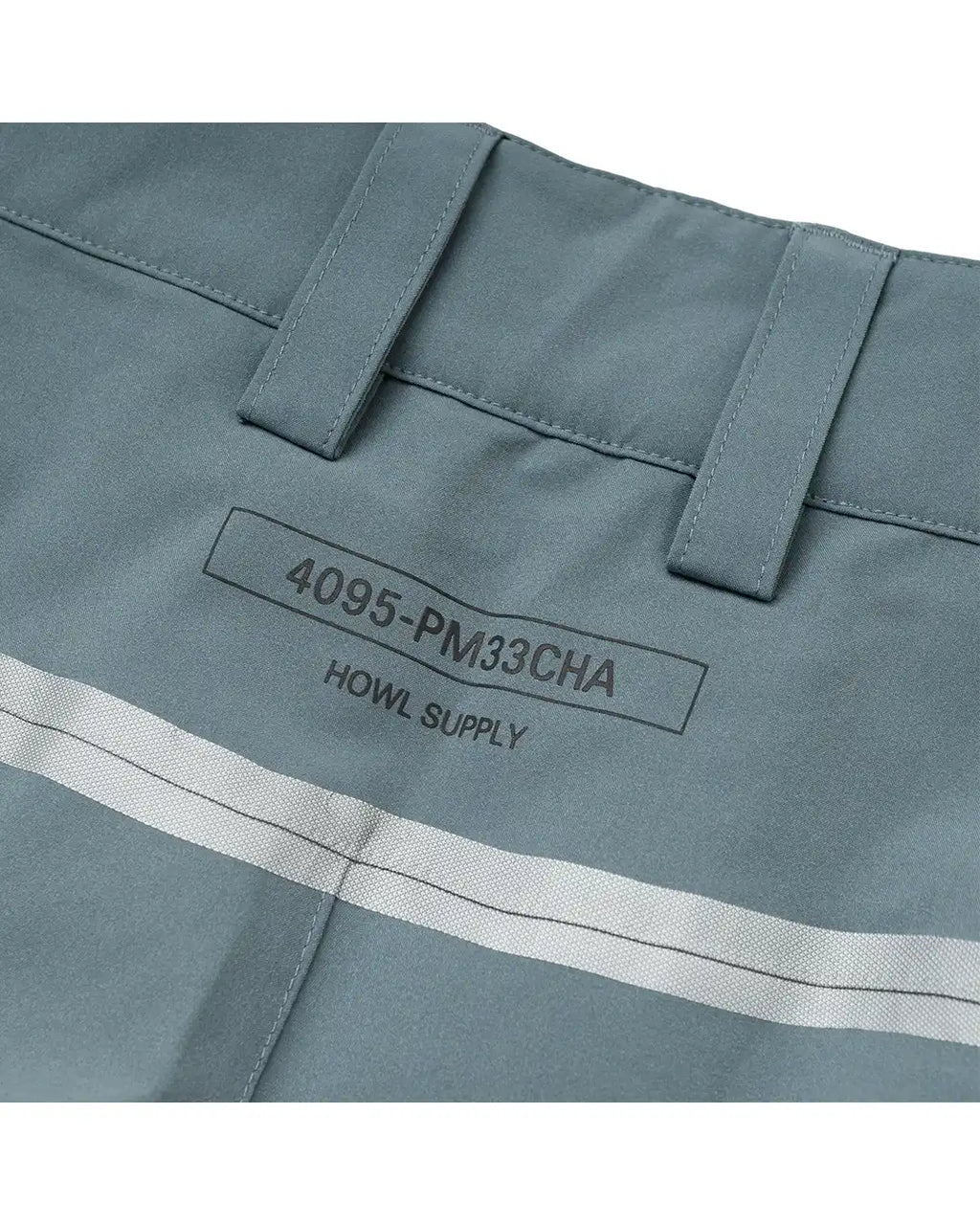 Taped Snow Pants - Charcoal