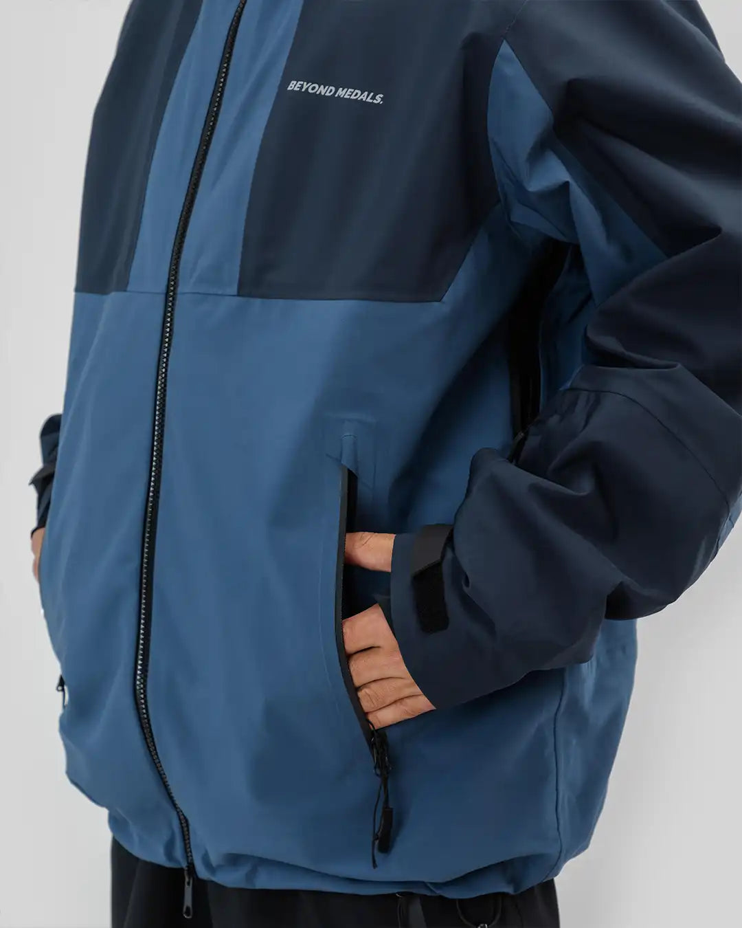 Manteau Neige Tech 3L - Blue