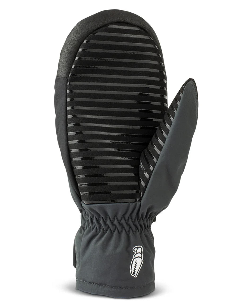 CRAB GRAB Punch Mitt - Washed Black Gloves and Mitts – view 3