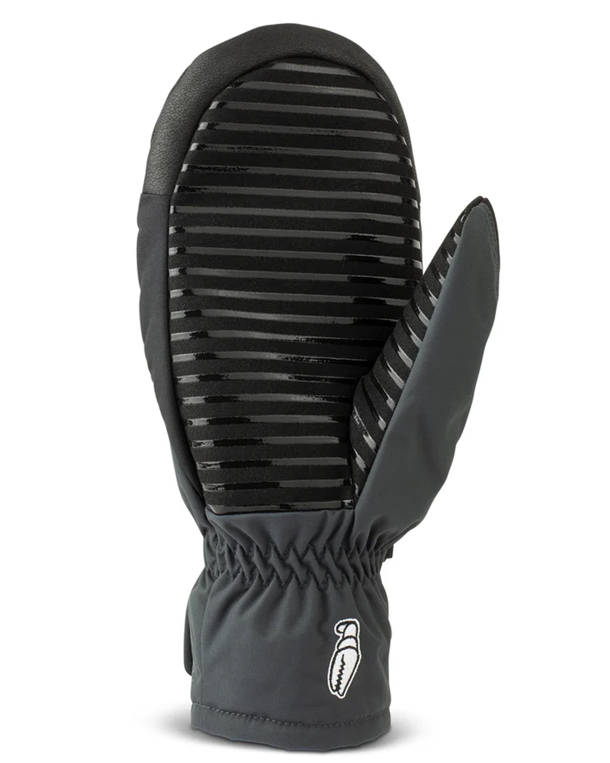 CRAB GRAB Punch Mitt - Washed Black Gloves and Mitts – view 3