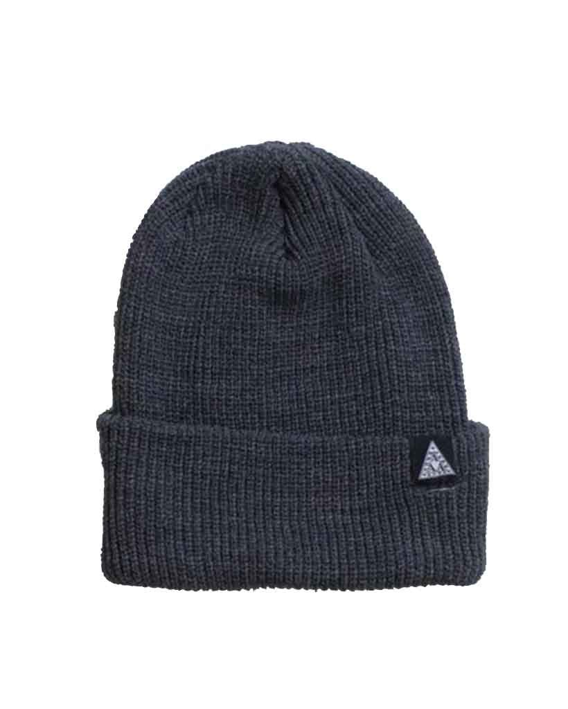 Adre Ii Rebord Beanie - Charcoal