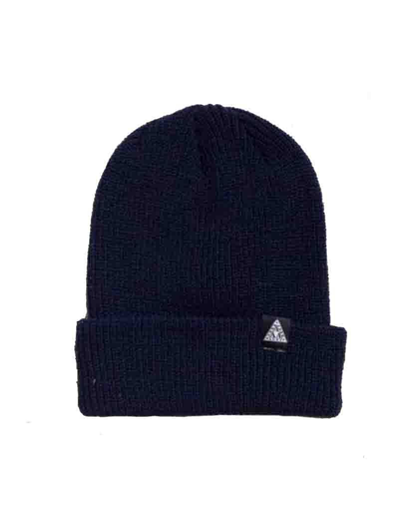 Adre Ii Rebrord Beanie - Marine