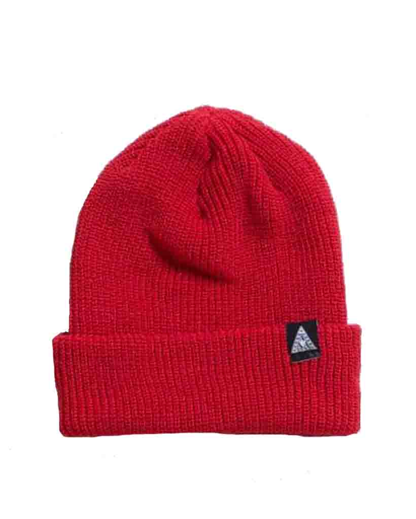 Adre Ii Rebrord Beanie - Rouge