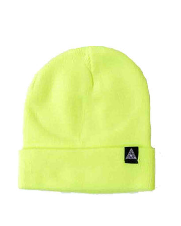 Tuque Adre Ii Rebord - Jaune Neon