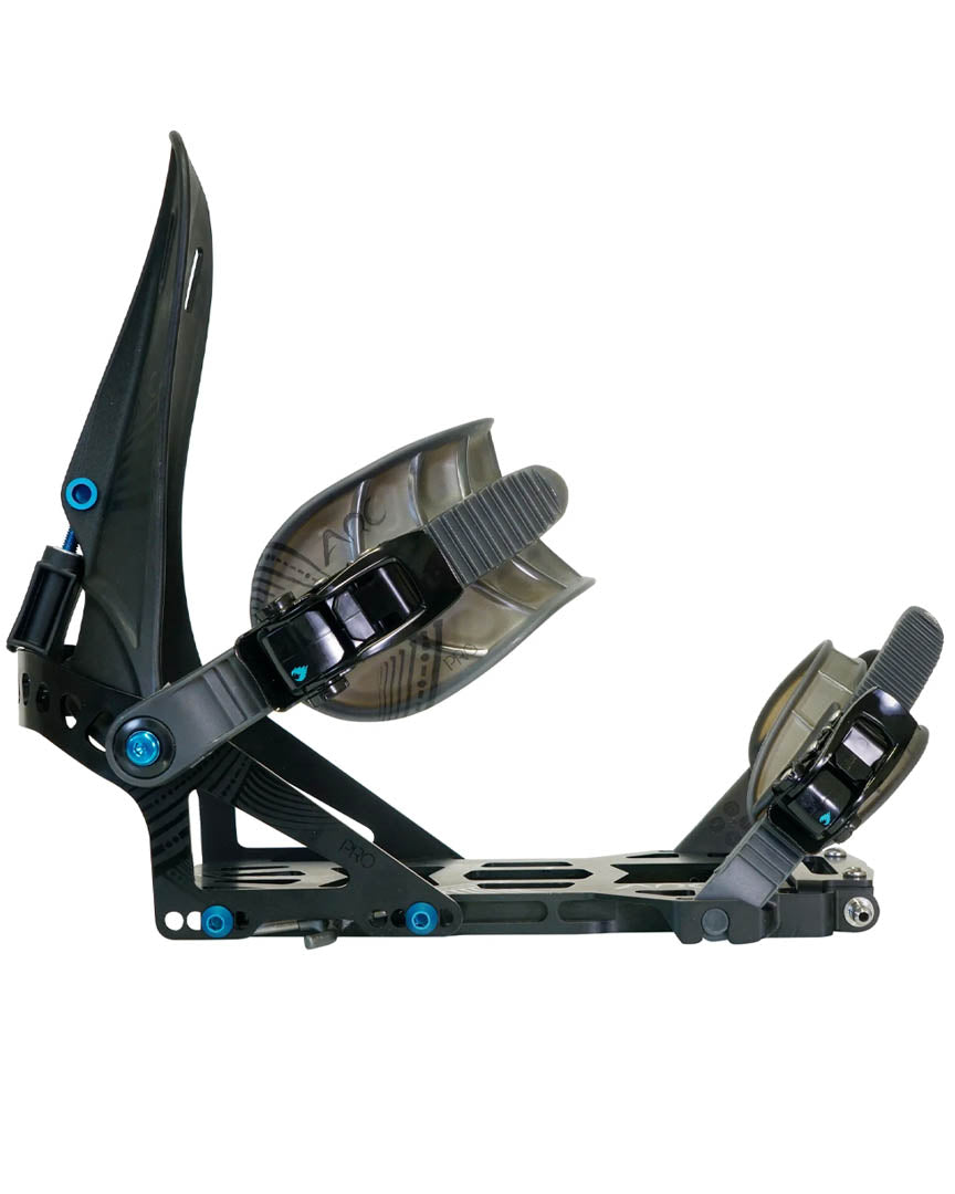 Arc St Pro Splitboard Bindings - Black