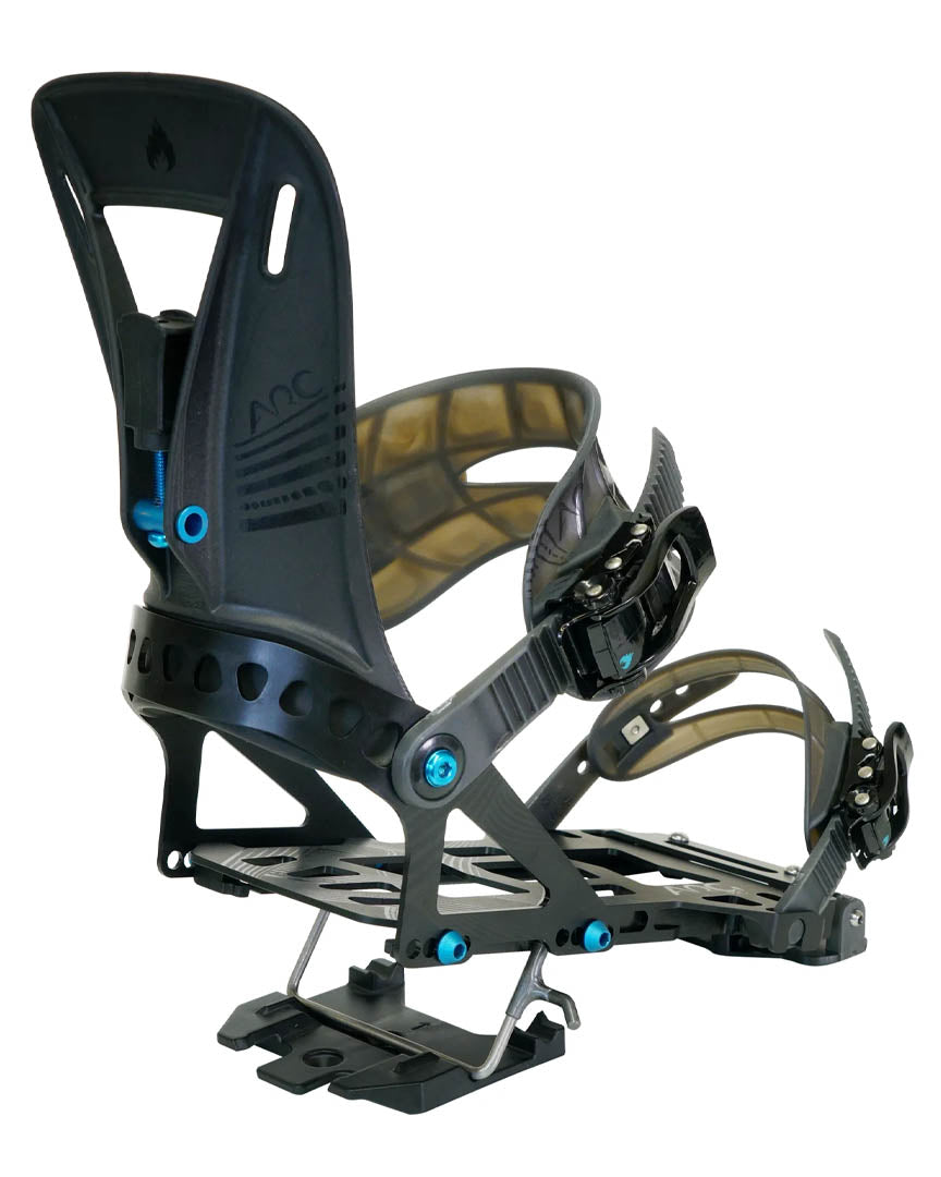 Arc St Pro Splitboard Bindings - Black