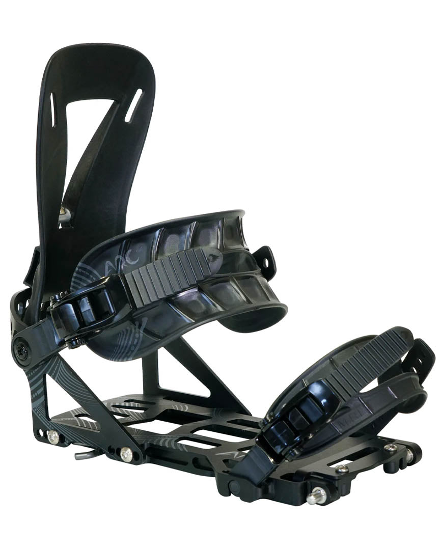 Spark R&D Arc St Splitboard Bindings - Black 2024