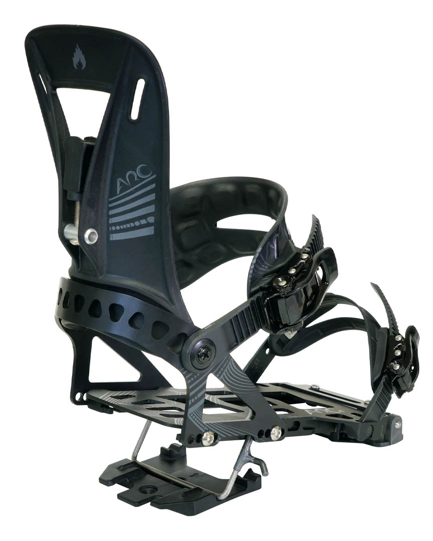 Arc St Splitboard Bindings - Black 2026