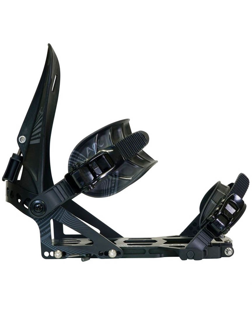 Arc St Splitboard Bindings - Black 2026