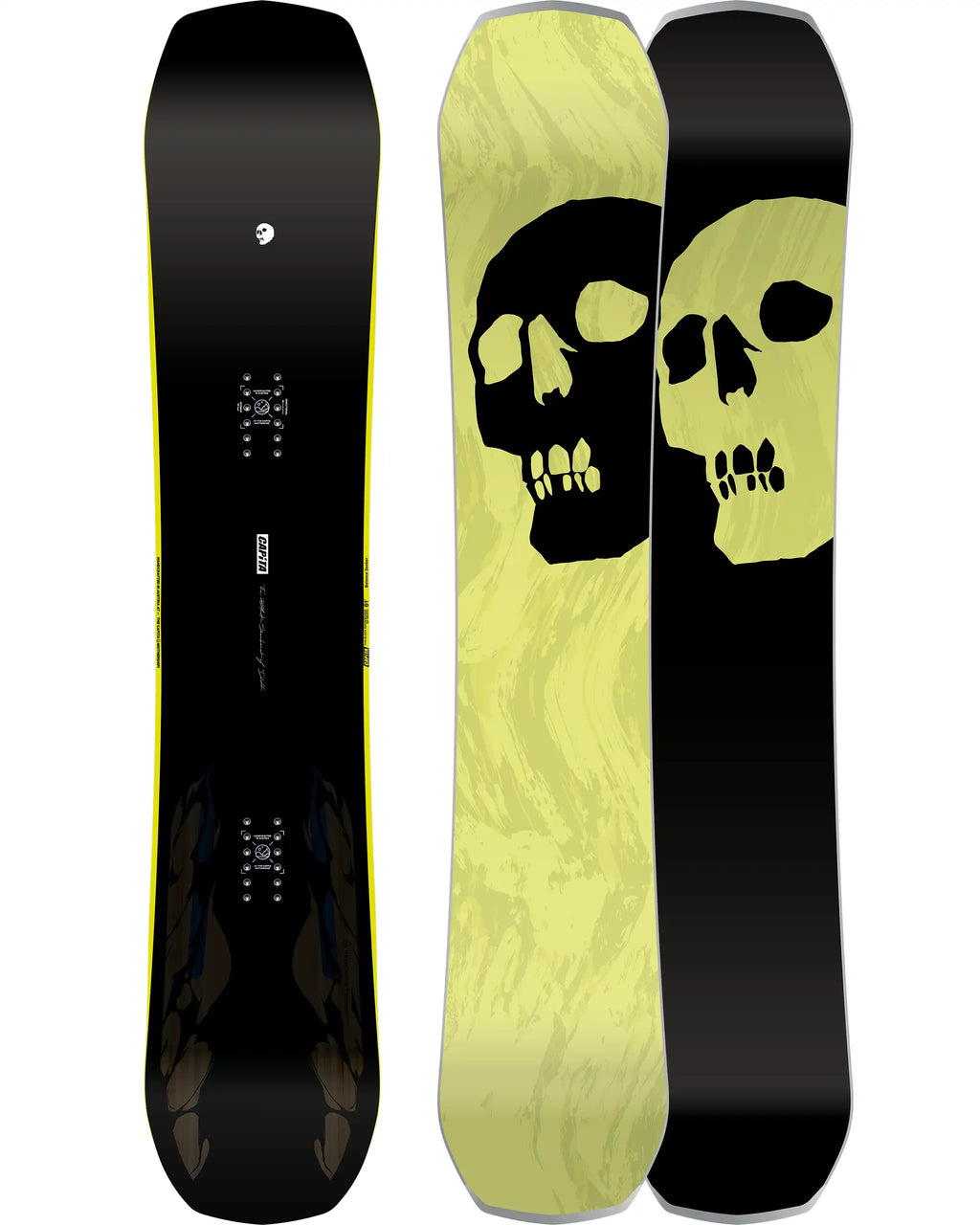 Snowboard The Black Snowboard Of Death Wide 2027
