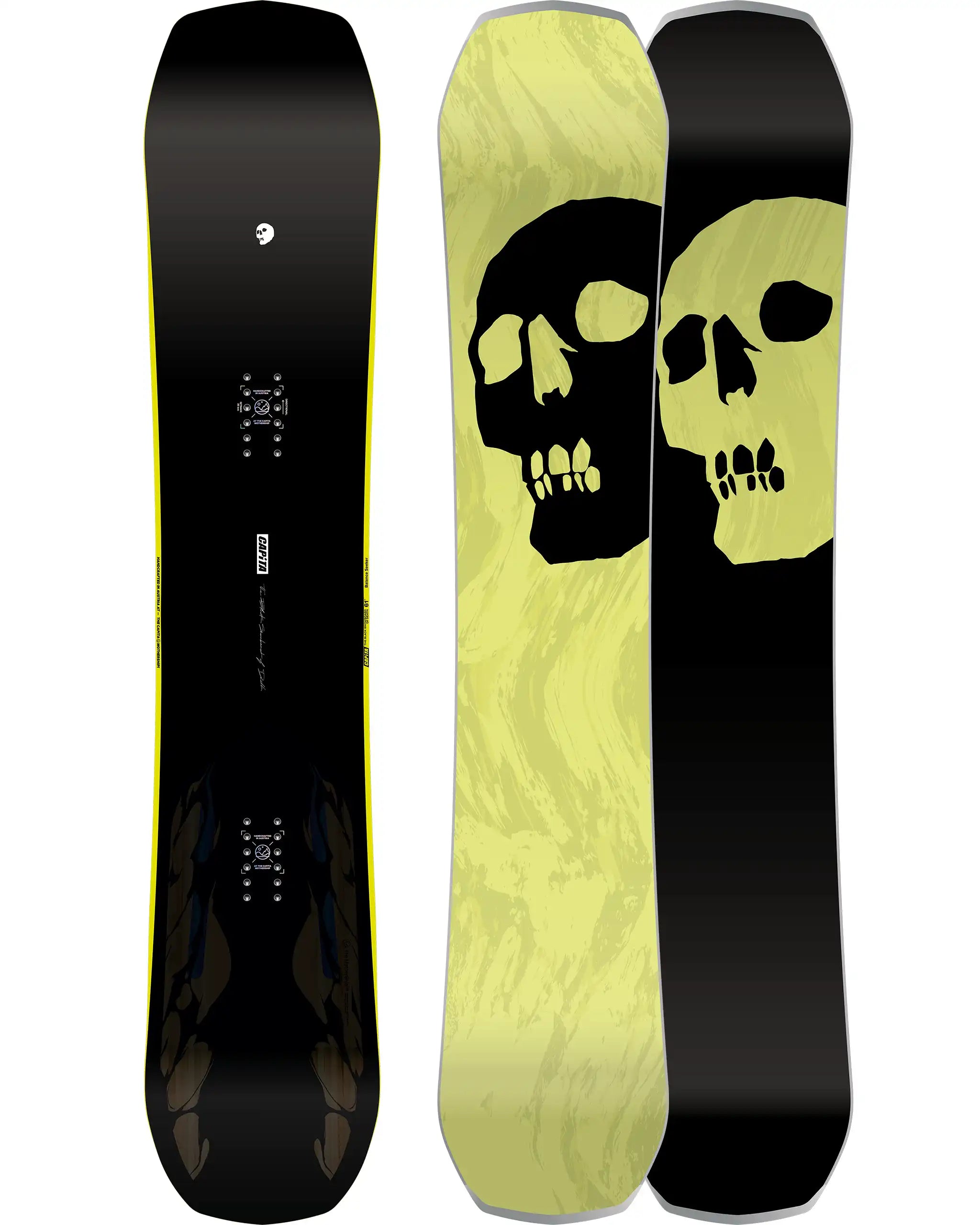 Snowboard The Black Snowboard Of Death Wide 2027