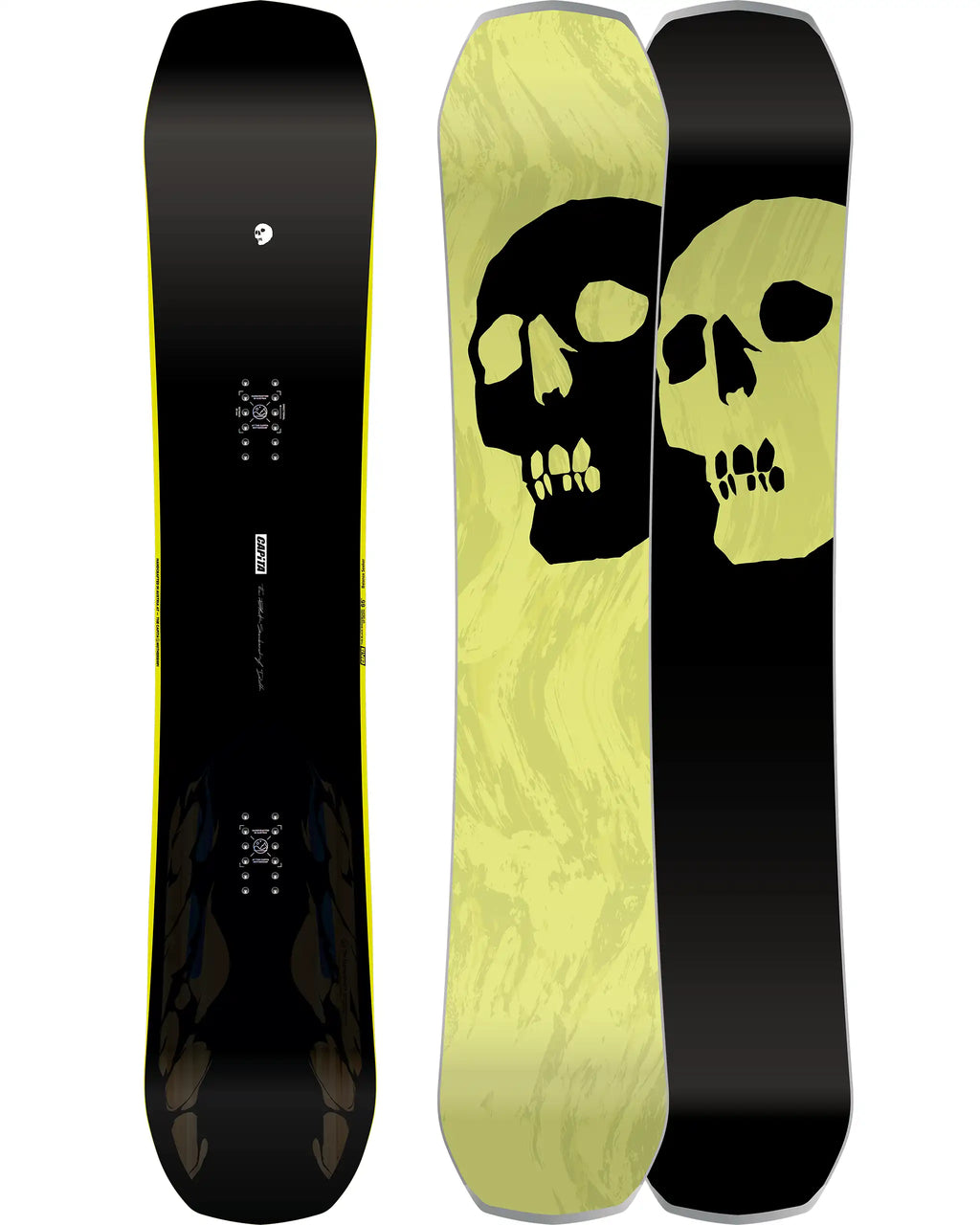Snowboard The Black Snowboard Of Death Wide 2027