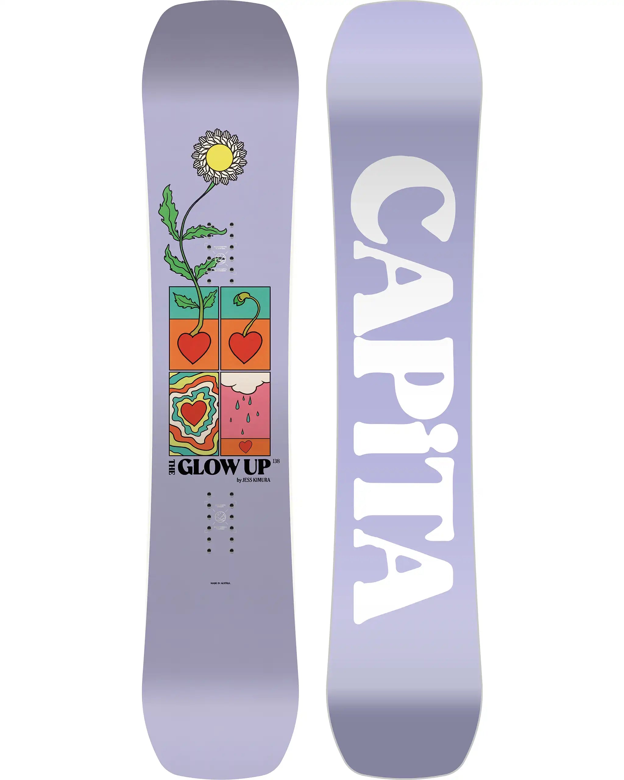 The Glow Up By Jk Youth Snowboard 2027
