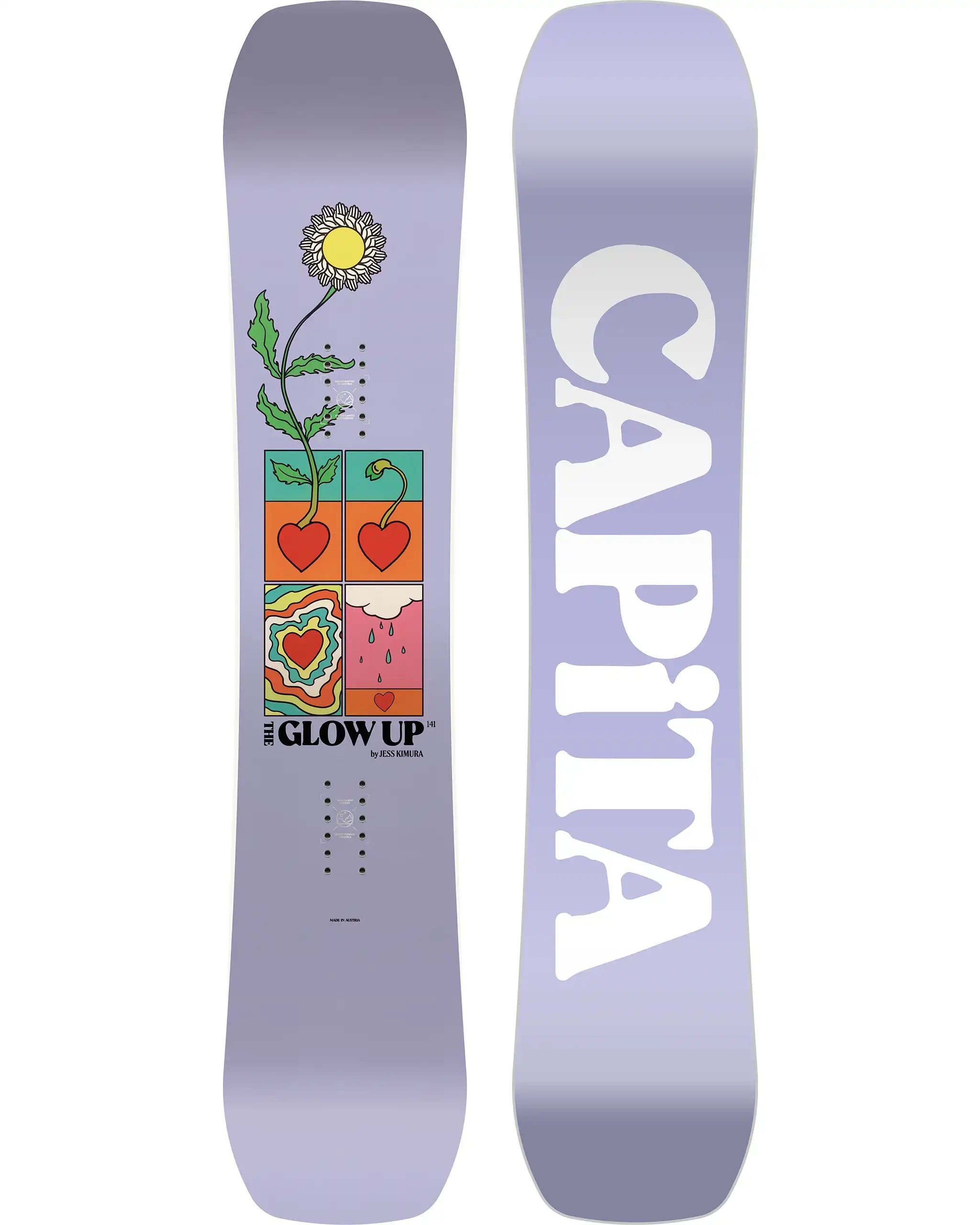 The Glow Up By Jk Youth Snowboard 2027