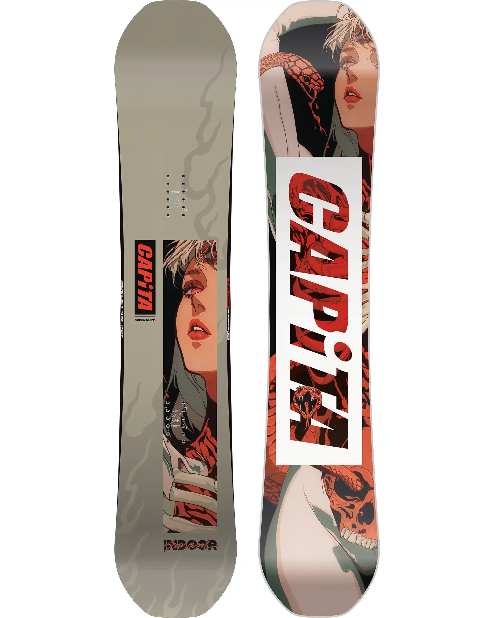Snowboard Indoor Survival Wide 2027