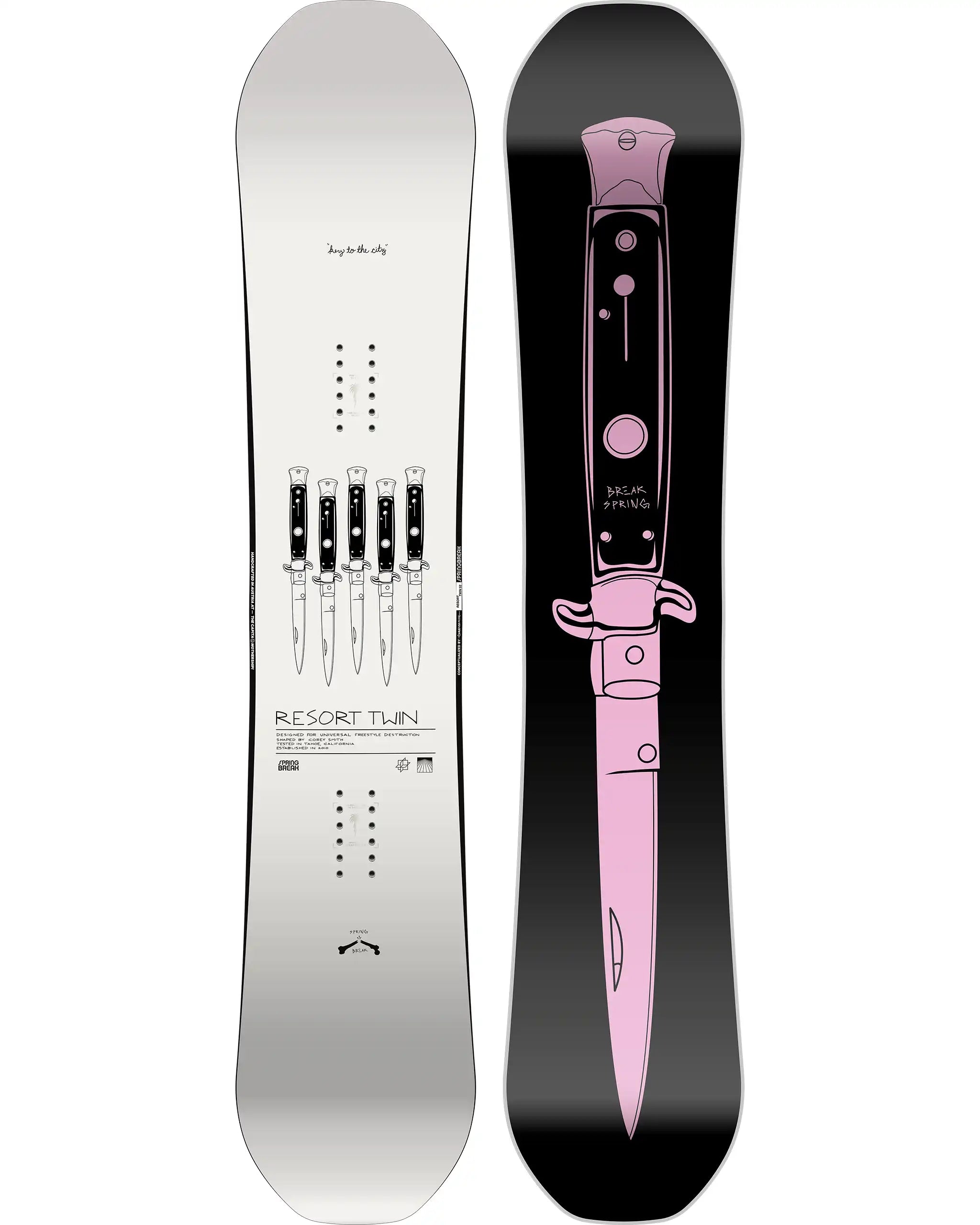 Snowboard Spring Break Resort Twin 2027