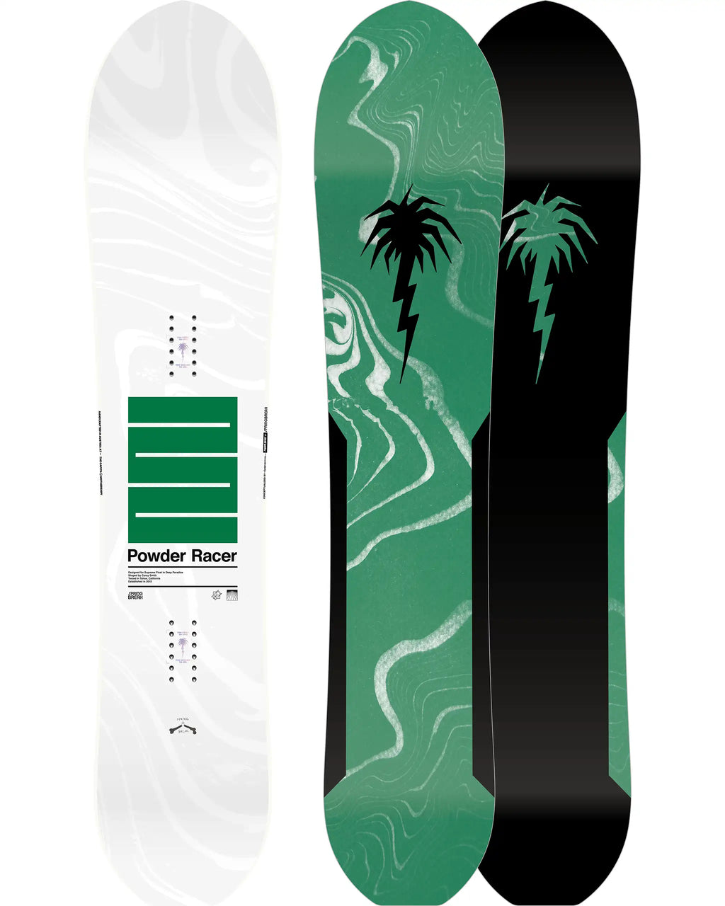 Snowboard Spring Break Powder Racers 2027
