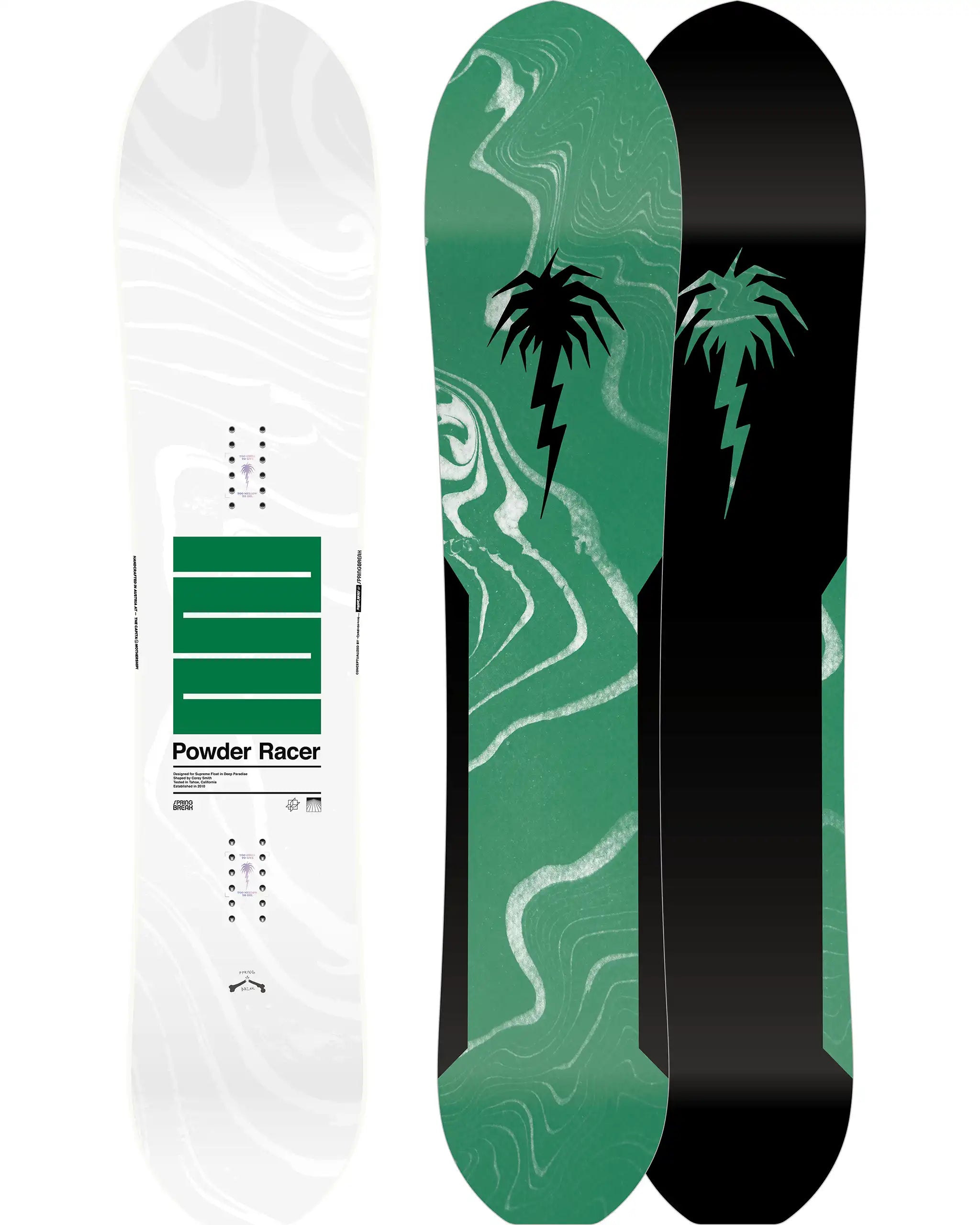 Snowboard Spring Break Powder Racers 2027