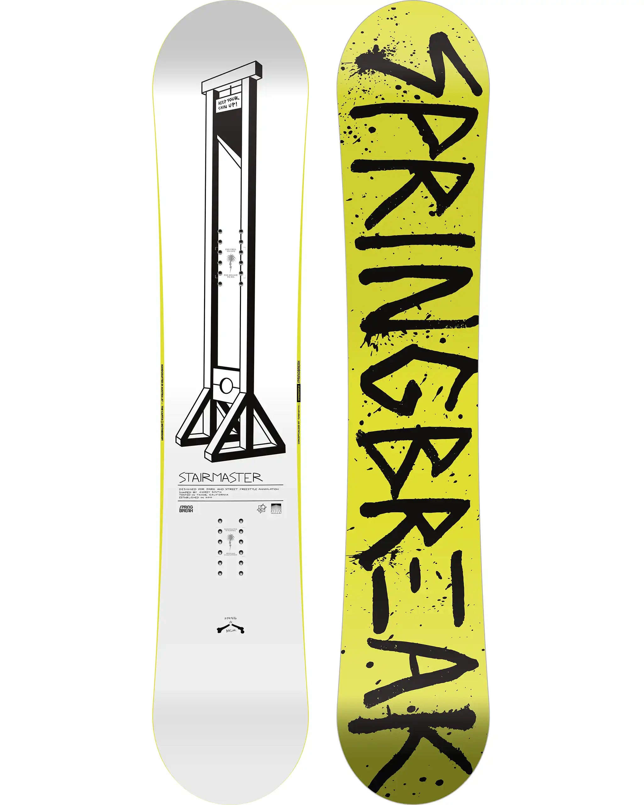 Snowboard Spring Break Stairmaster 2027
