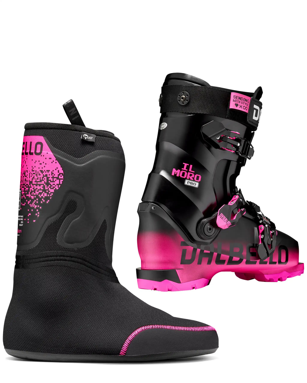 Il Moro Pro 3Dwrap Ski Boots 2027