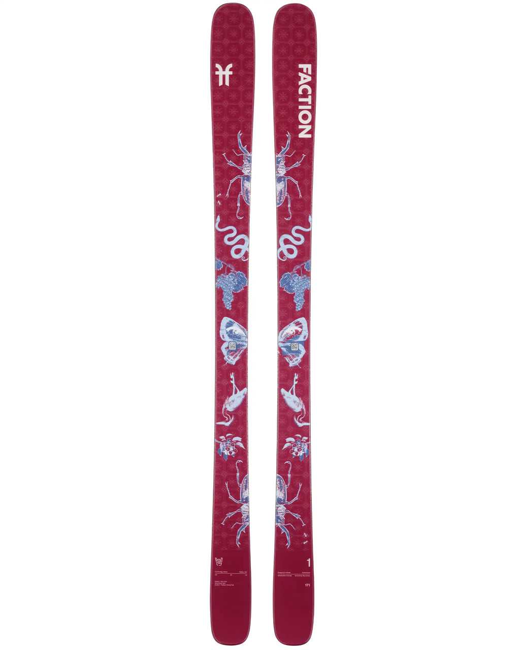 Prodigy 1 Capsule Skis 2027