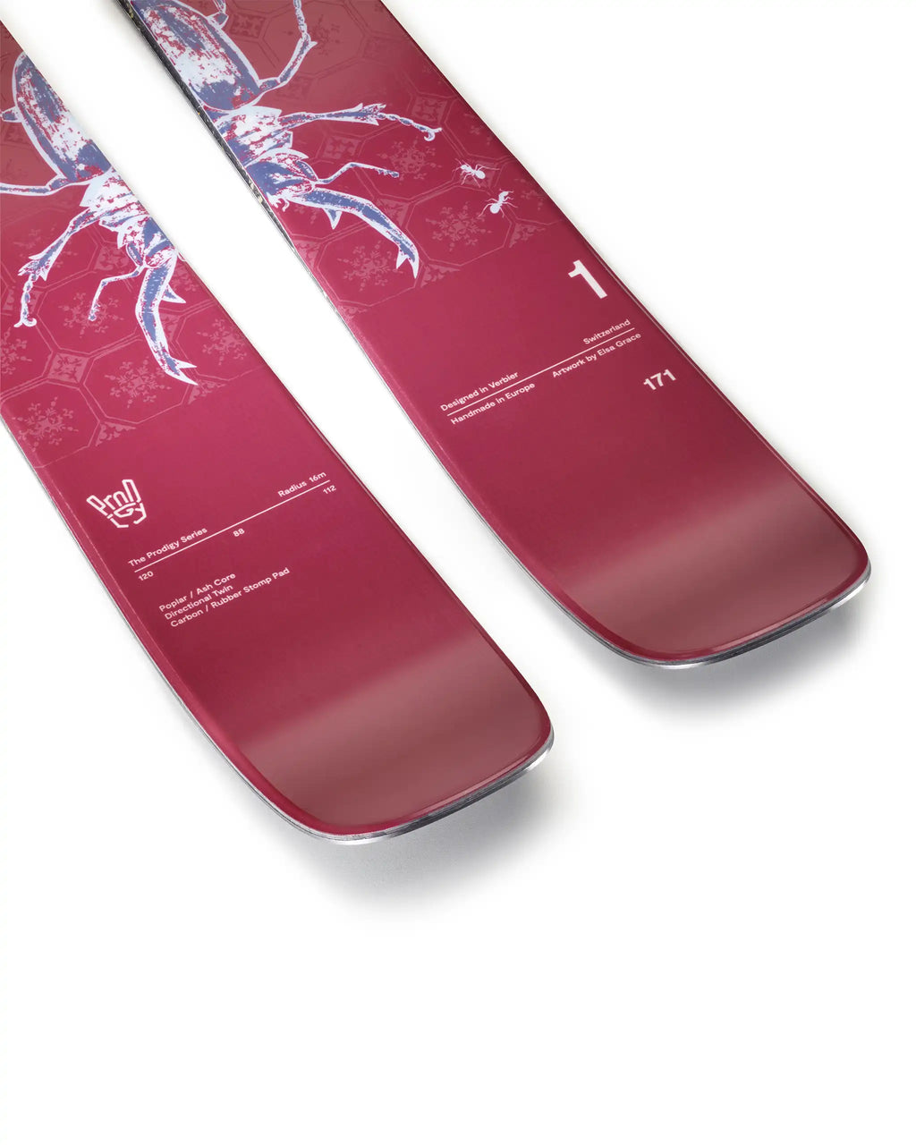 Prodigy 1 Capsule Skis 2027