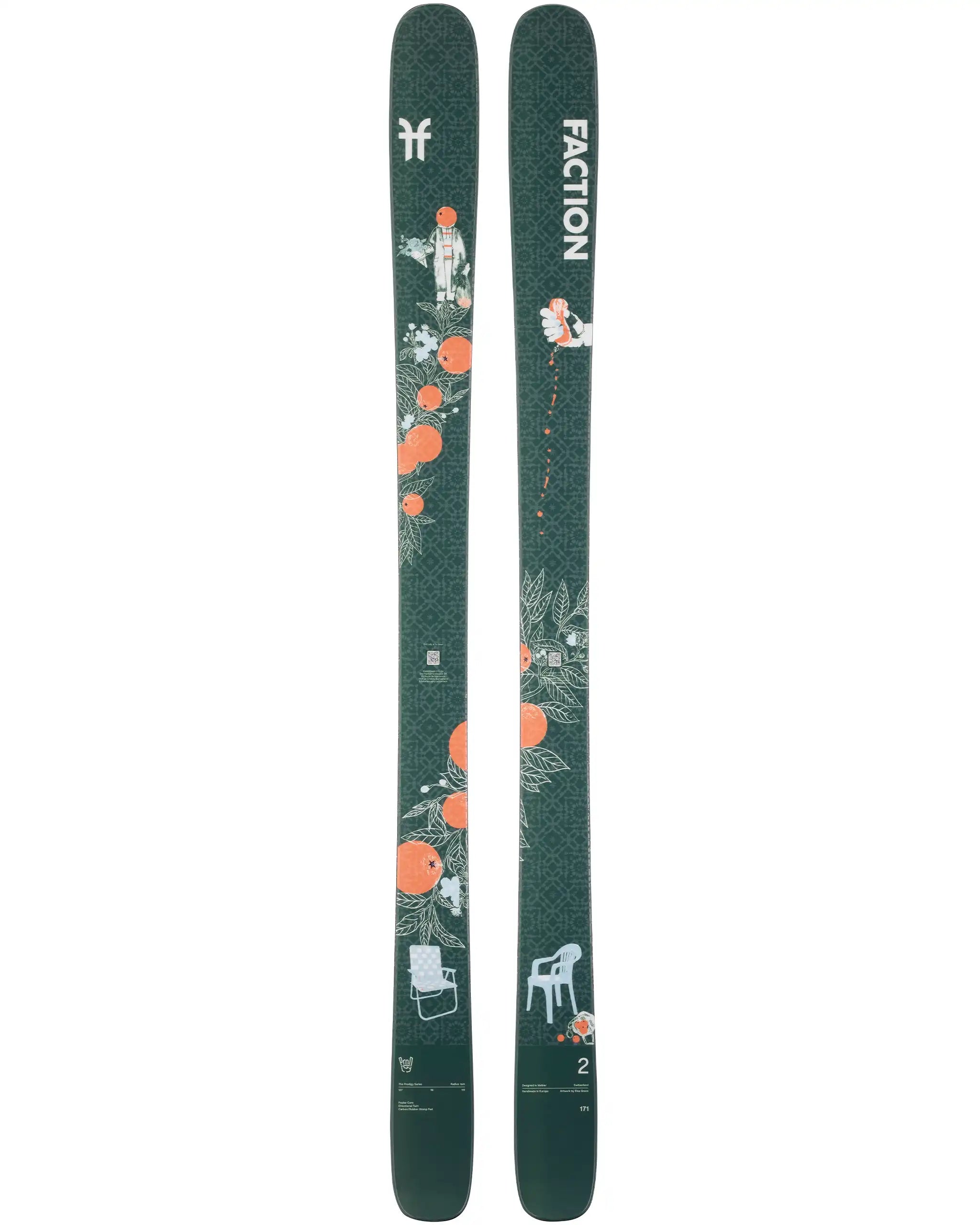 Prodigy 2 Capsule Skis 2027