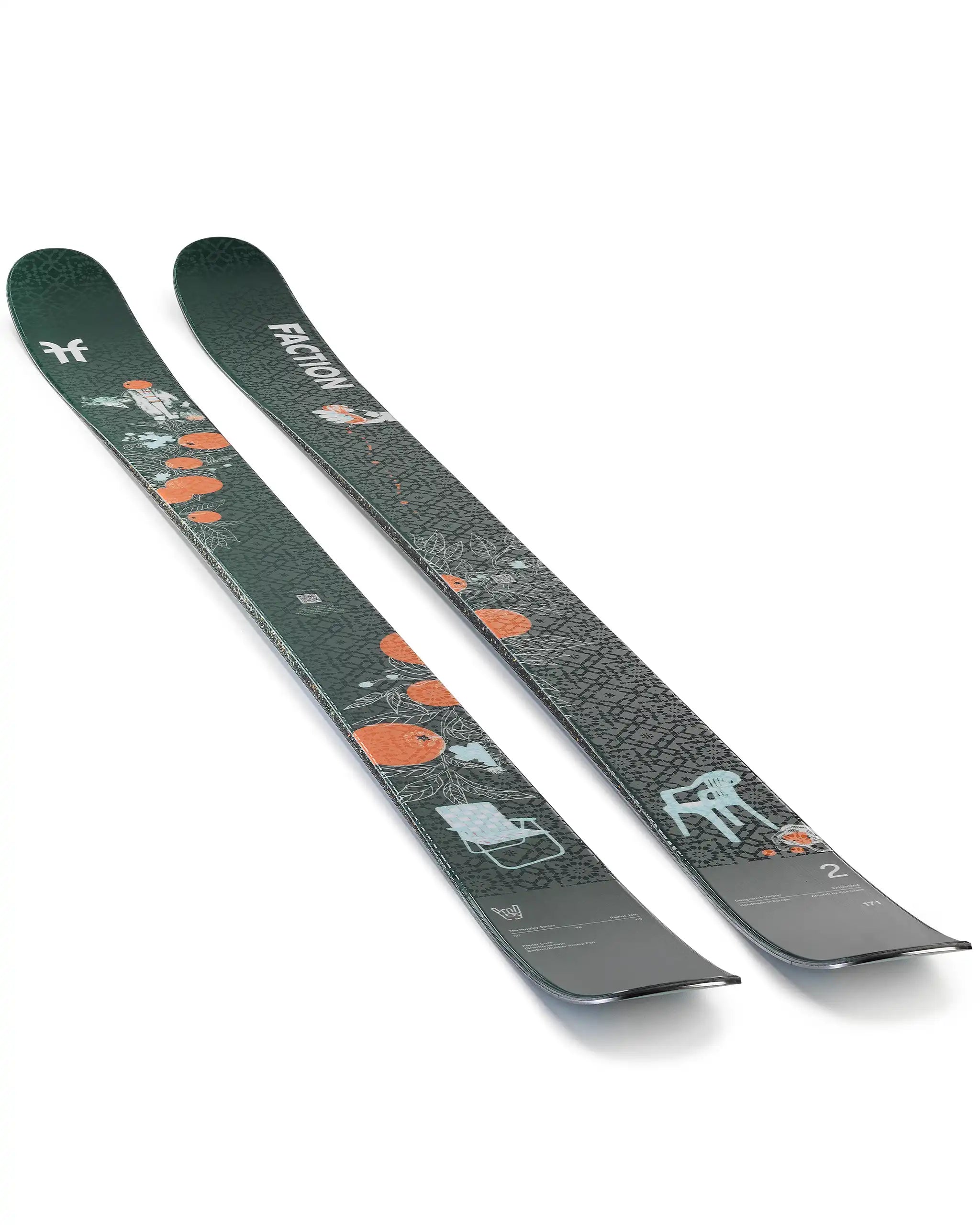 Prodigy 2 Capsule Skis 2027