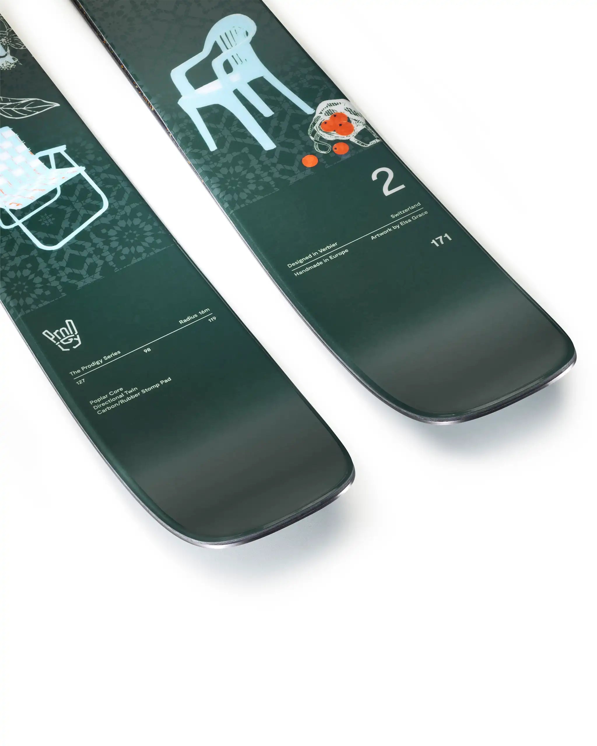 Prodigy 2 Capsule Skis 2027