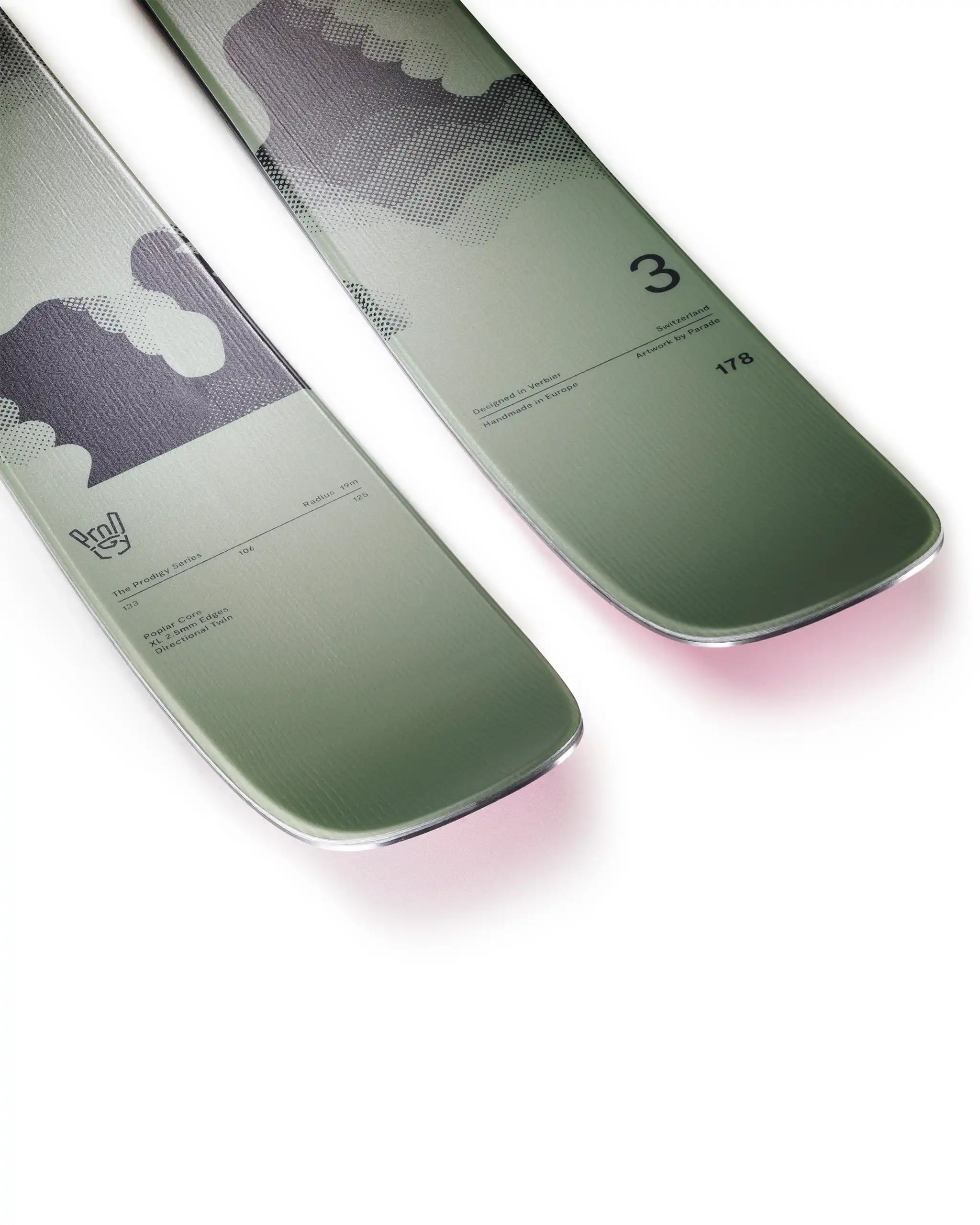 Prodigy 3 Skis 2027