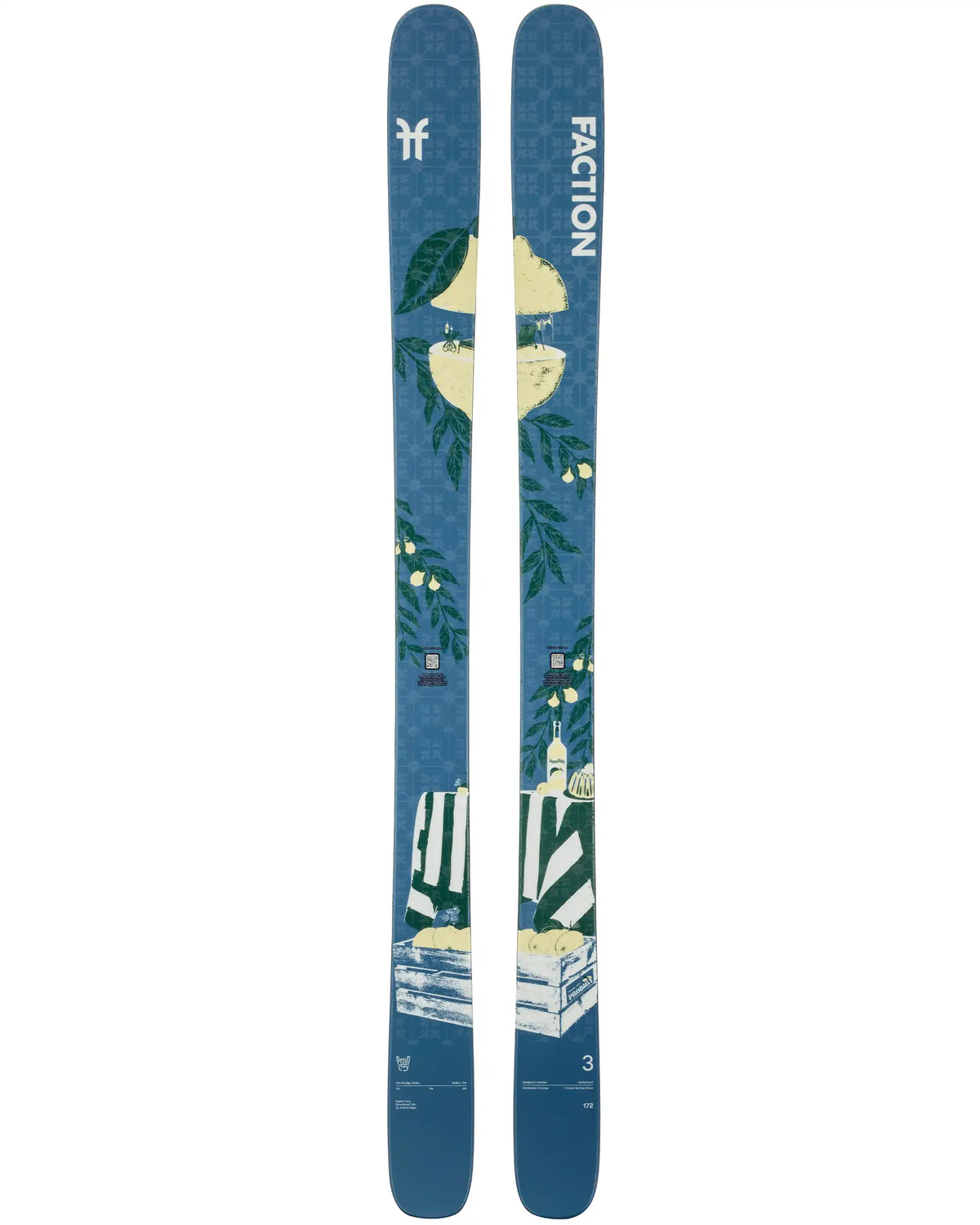 Faction Prodigy 3 Capsule Skis 2027 | Boutique Adrénaline
